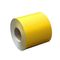 سیم پیچ فولادی با پوشش رنگی RAL زرد 0.12 میلی متر تا 3 میلی متر سیم پیچ فولادی از پیش رنگ شده Gi